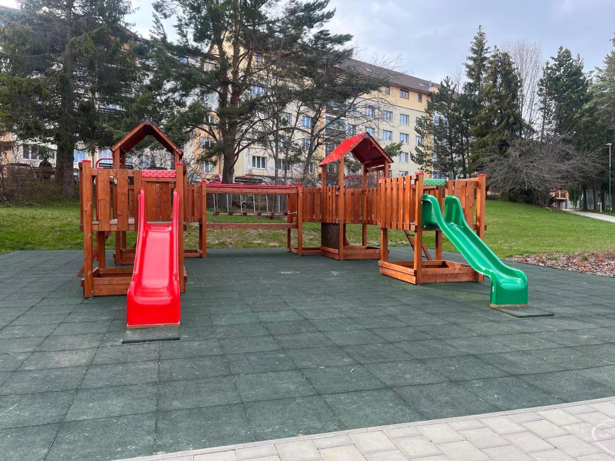 Ubytovanie Pod Stitmi Vysokych Tatier Татранська Штрба Екстер'єр фото