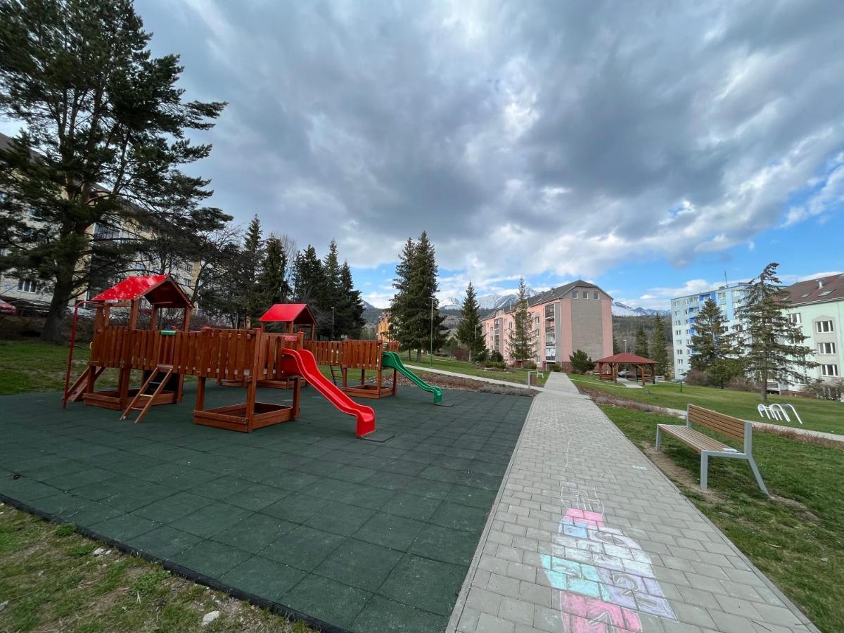 Ubytovanie Pod Stitmi Vysokych Tatier Татранська Штрба Екстер'єр фото